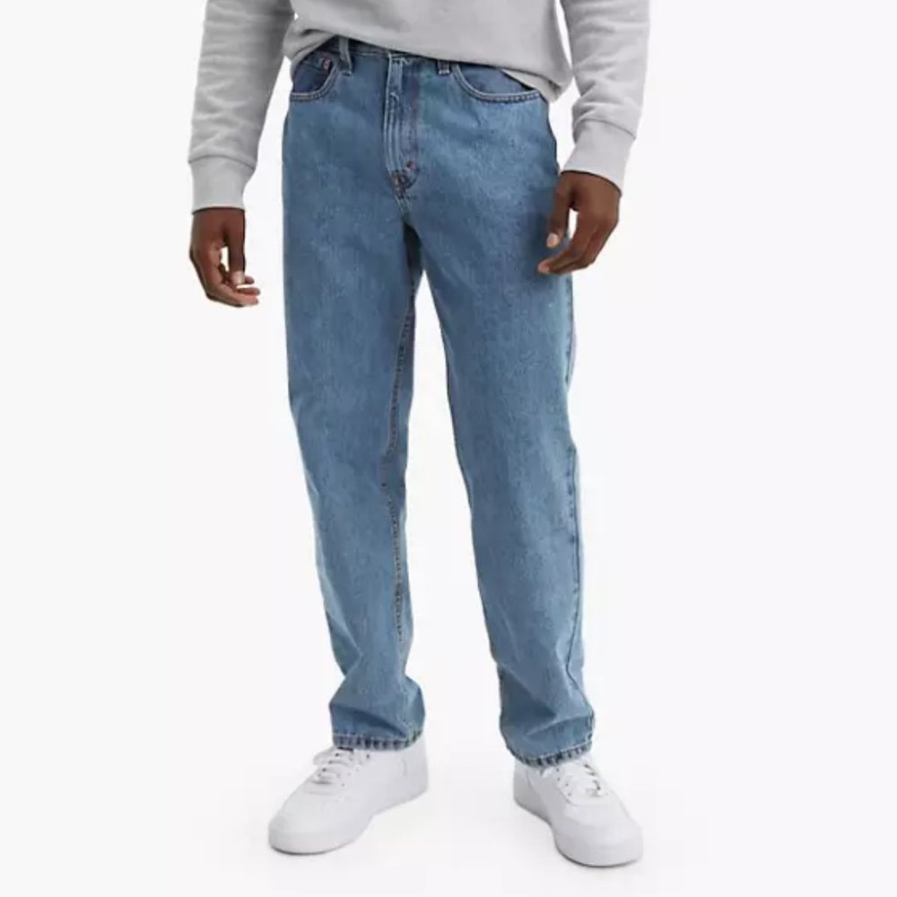 Levi’s 550 Relaxed Fit blue jeans 34 x 30